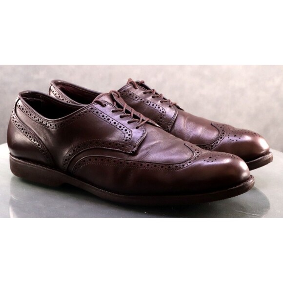 Allen Edmonds Road Warriors LGA Men\'s Wingtip Dress Shoes Size 13 D Leather main image 10